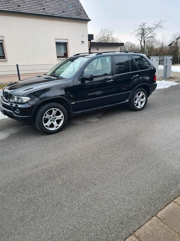 Gebraucht BMW X5 Shadowline 218 PS (160 kW) 2005 Schwarz SUV