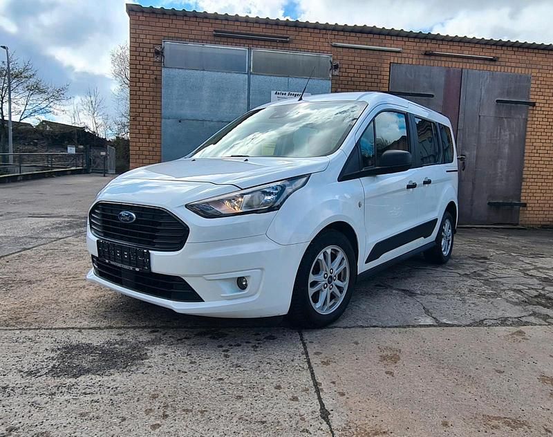Gebraucht Ford Transit Connect 101 PS (74 kW) 2020 Weiß Van / Kleinbus