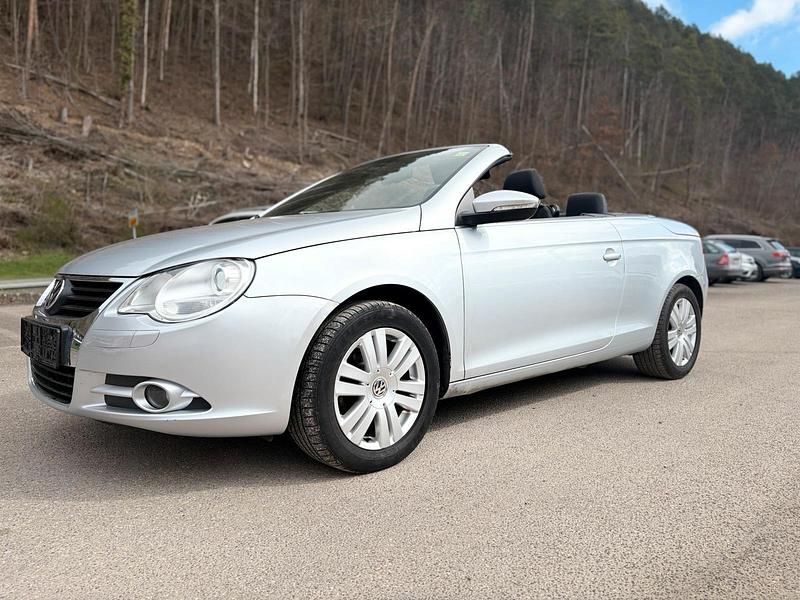 Gebraucht VW Eos 122 PS (89 kW) 2009 Silber Cabrio