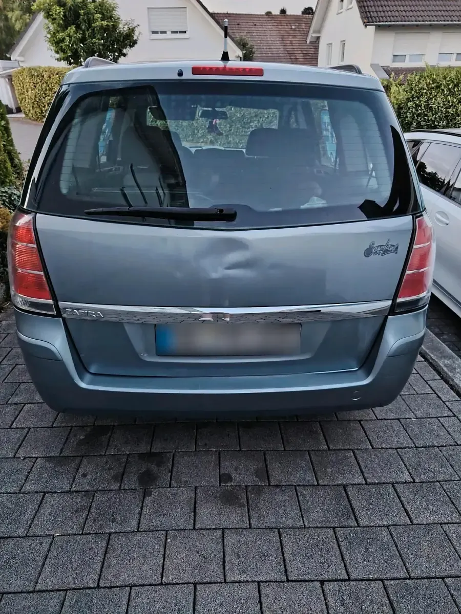 Gebraucht Opel Zafira 105 PS (77 kW) 2007 Andere farben Van / Kleinbus