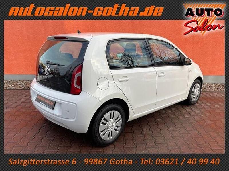 Gebraucht VW up! move up! 60 PS (44 kW) 2013 Weiß Kleinwagen