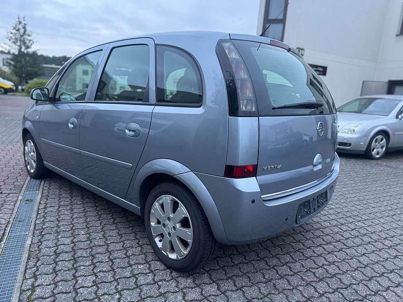 Gebraucht Opel Meriva Edition 105 PS (77 kW) 2007 Grau Van / Kleinbus