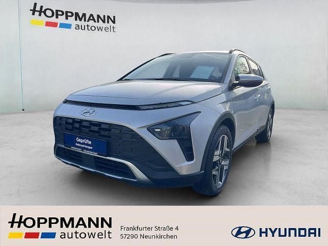 Silber Gebraucht 2021 Hyundai Bayon Intro Edition SUV | 14.390 € (Fairer Preis) - Bild 1/4