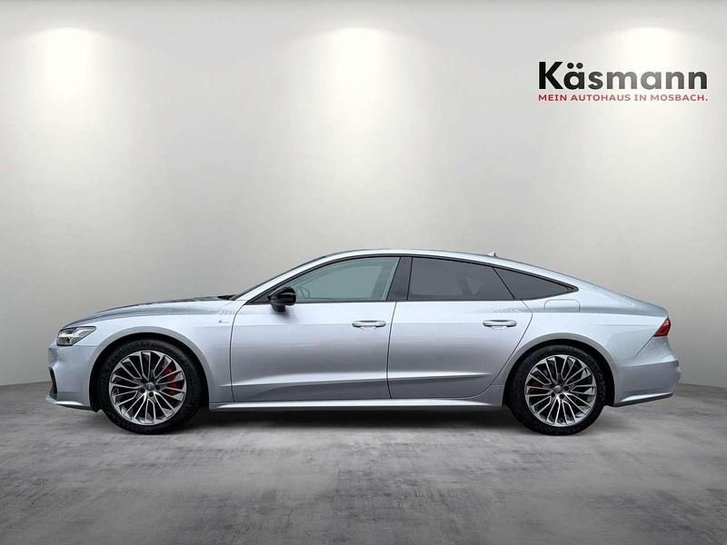 Gebraucht Audi A7 S-Line 367 PS (269 kW) 2020 Florettsilber metallic Kleinwagen