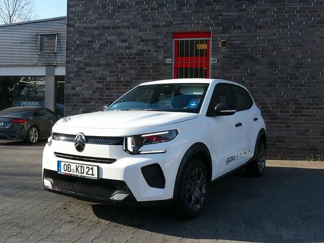 Weiß Gebraucht 2024 Citroën C3 Start Kleinwagen | 15.480 € (Fairer Preis) - Bild 1/2