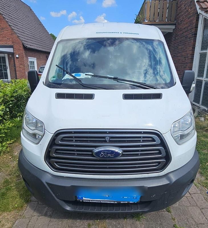 Weiß Gebraucht 2014 Ford Transit Van / Kleinbus | 10.000 € - Bild 1/4