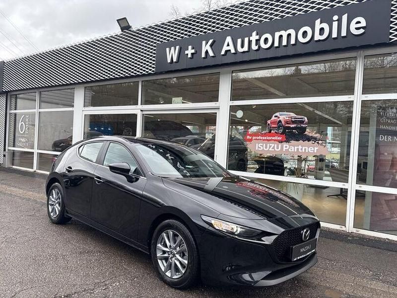 Neu Mazda 3 Prime-Line 140 PS (102 kW) 2025 Schwarz Limousine