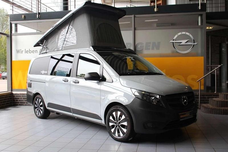 Silbergrau Neu 2024 Mercedes Vito Urban Van / Kleinbus | 64.900 € - Bild 1/4