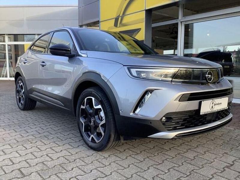 Grau Gebraucht 2022 Opel Mokka-e Ultimate SUV | 19.500 € (Fairer Preis) - Bild 1/4