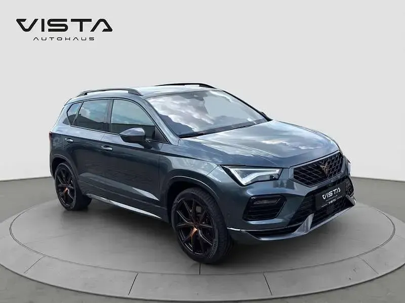 Gebraucht Cupra Ateca Basis 300 PS (220 kW) 2021 "rodium" grau SUV