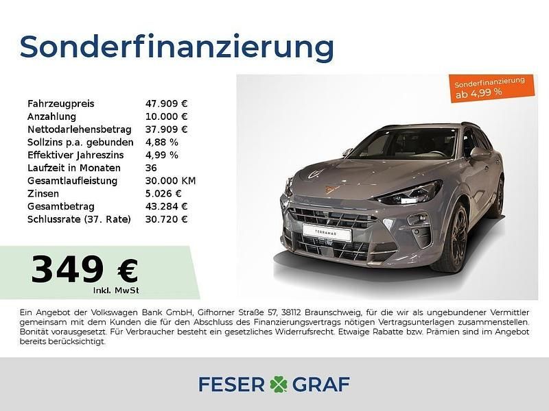 Graphene grau Gebraucht 2025 Cupra Terramar SUV | 47.909 € (Etwas zu teuer) - Bild 1/1