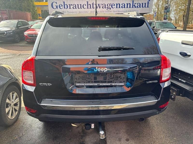 Gebraucht Jeep Compass Limited 163 PS (119 kW) 2011 Schwarz SUV