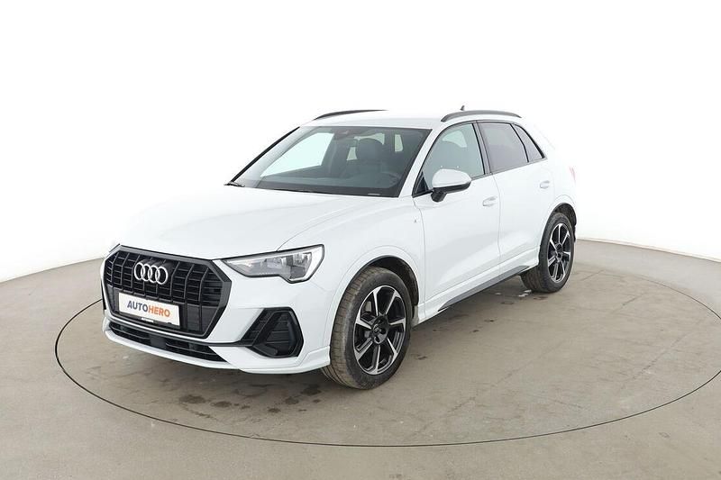 Gebraucht Audi Q3 S-Line 150 PS (110 kW) 2019 Weiß SUV