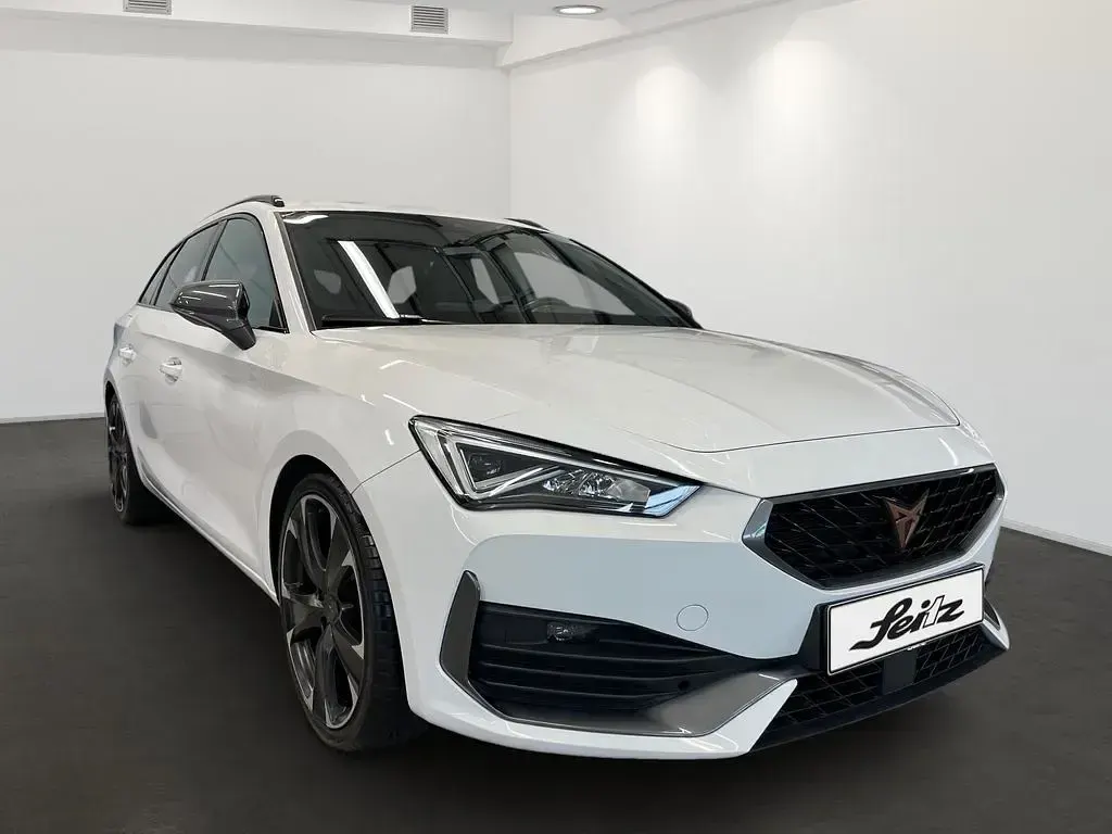 Occasion Cupra Leon VZ 245 ch (180 kW) 2024 Blanc Berline