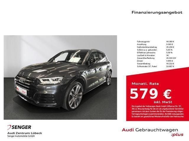Gebraucht Audi SQ5 Ambiente 347 PS (255 kW) 2019 Manhattangrau metallic SUV