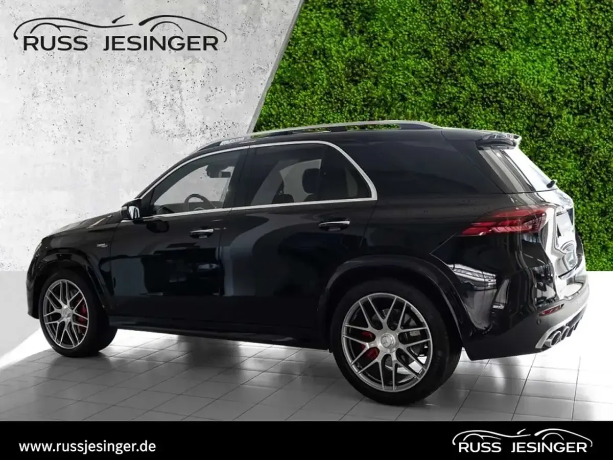 Gebraucht Mercedes GLE53 AMG AMG 435 PS (319 kW) 2024 Obsidianschwarz metallic SUV