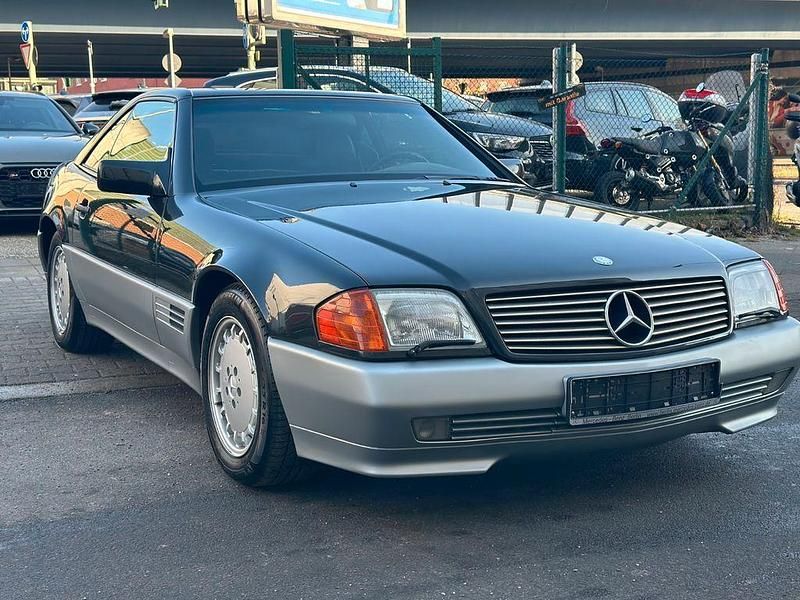 Gebraucht Mercedes SL500 320 PS (235 kW) 1992 Grau Cabrio