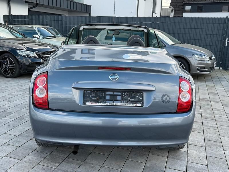 Gebraucht Nissan Micra 88 PS (64 kW) 2007 Blau Cabrio