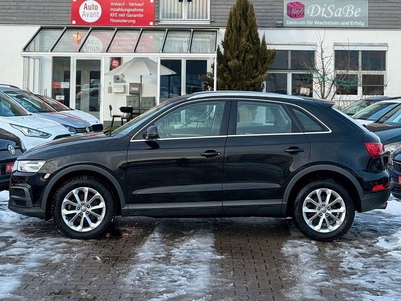 Gebraucht Audi Q3 Design 150 PS (110 kW) 2017 Schwarz SUV