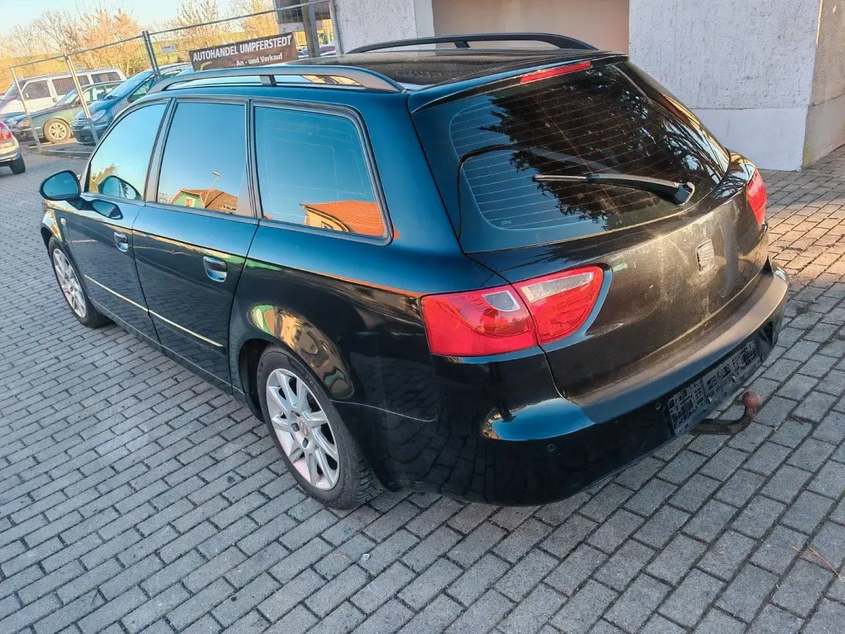 Occasion Seat Exeo Style 143 ch (105 kW) 2013 Noir Break