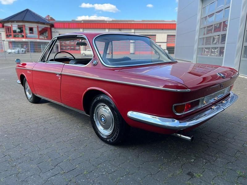 Gebraucht BMW 2000C/CS 120 PS (88 kW) 1966 Rot Coupé