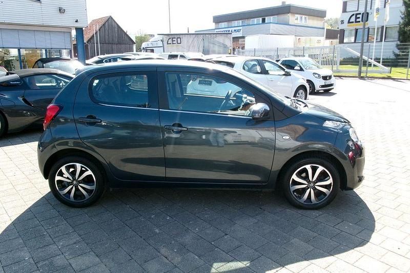 Gebraucht Citroën C1 Shine 69 PS (50 kW) 2015 Grau Kleinwagen