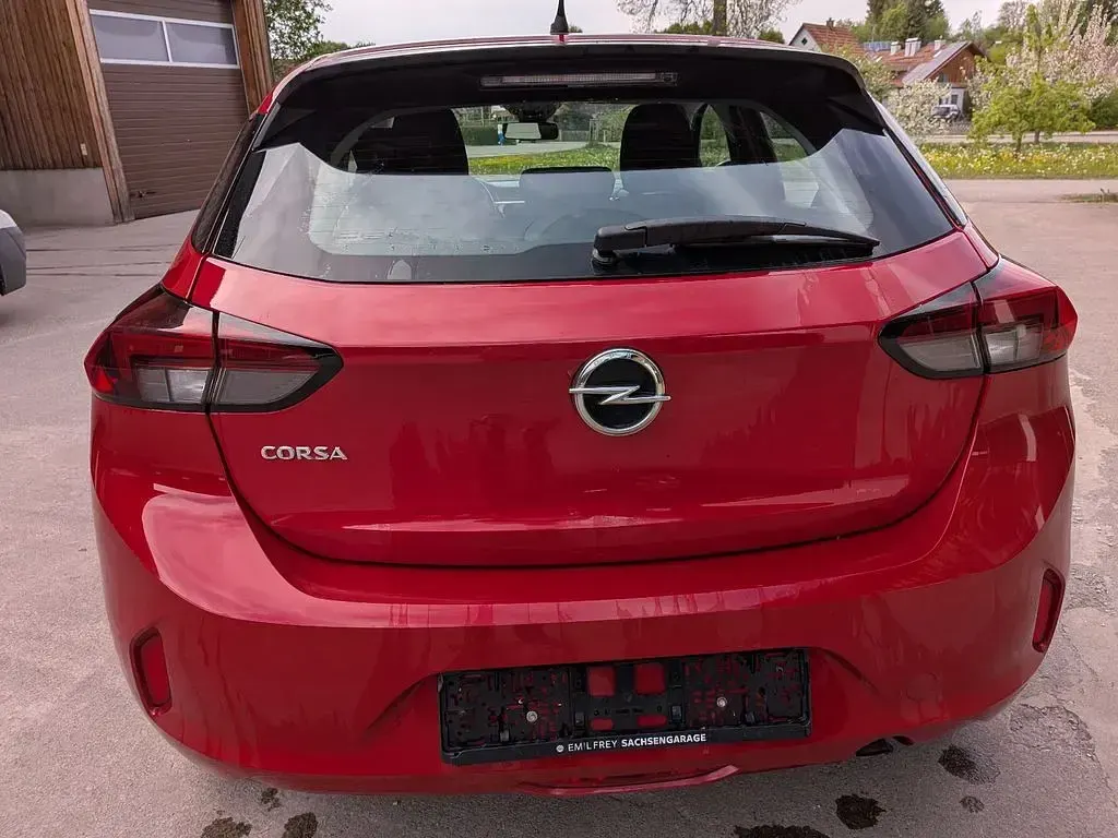 Second-hand Opel Corsa Edition 101 CP (74 kW) 2022 Roșu Hatchback