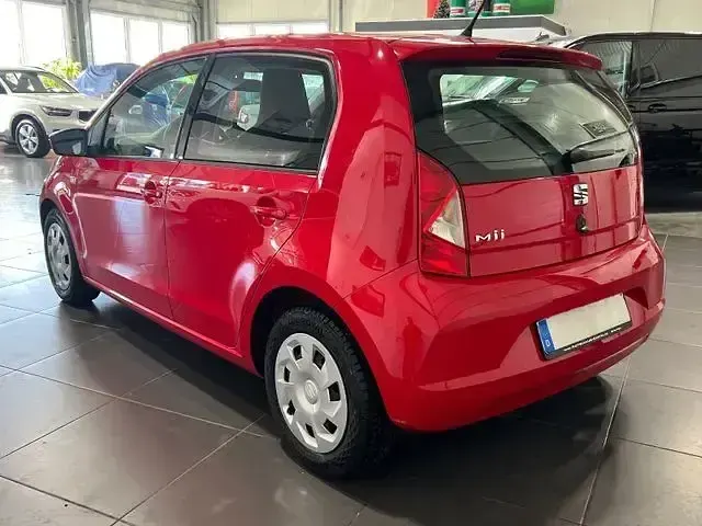 Second-hand Seat Mii 60 CP (44 kW) 2019 Roșu Hatchback