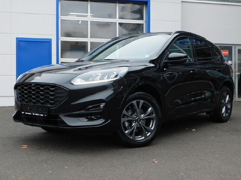 Gebraucht Ford Kuga ST-Line 152 PS (111 kW) 2022 Schwarz SUV