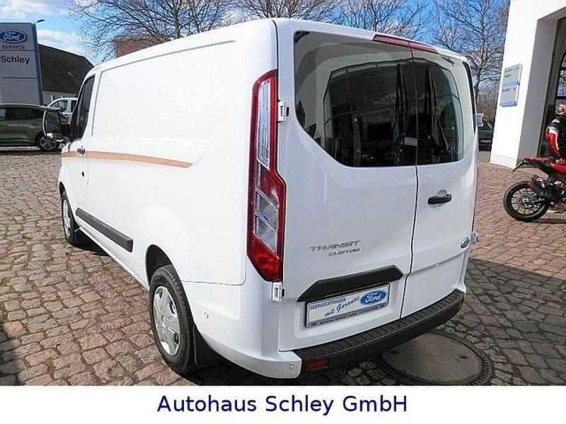 Second-hand Ford Transit Custom 105 CP (77 kW) 2022 Alb Van