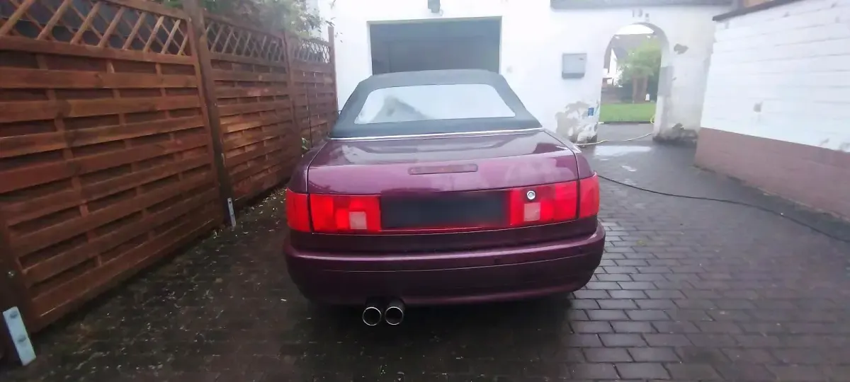 Gebraucht Audi A5 174 PS (127 kW) 1993 Violet Cabrio