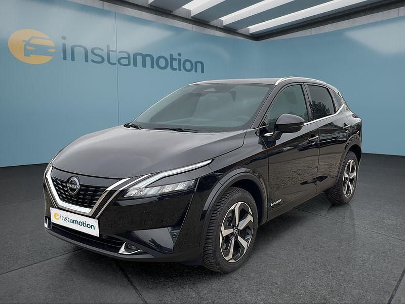 Schwarz Gebraucht 2023 Nissan Qashqai SUV | 27.649 € (Fairer Preis) - Bild 1/4