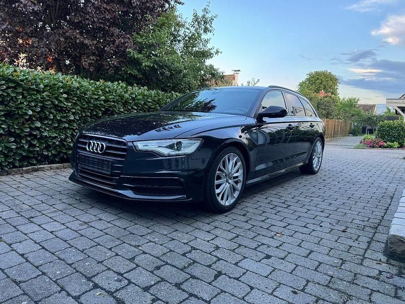 Gebraucht Audi A6 S-Line 190 PS (139 kW) 2014 Schwarz Kombi