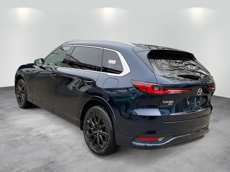 Neu Mazda CX-80 254 PS (186 kW) 2026 Deep crystal blue SUV