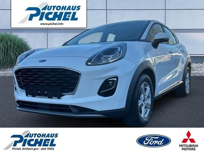Weiß Gebraucht 2021 Ford Puma Titanium SUV | 15.960 € (Guter Preis) - Bild 1/4