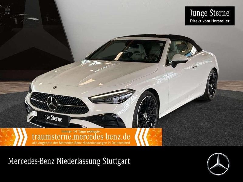 Gebraucht Mercedes CLE220 AMG 197 PS (144 kW) 2024 Weiß Cabrio