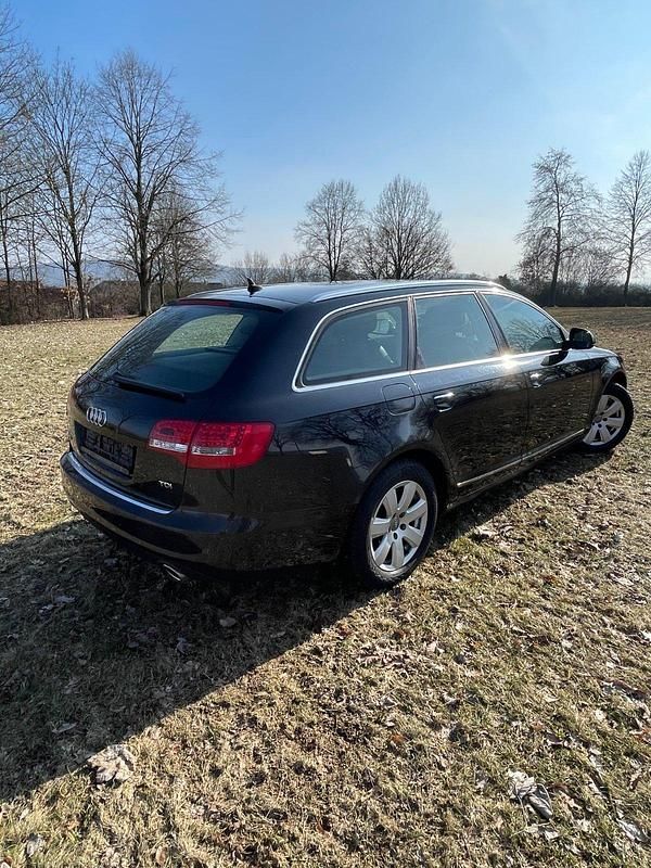 Gebraucht Audi A6 Premium 170 PS (125 kW) 2009 Schwarz Kombi