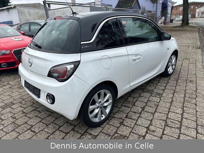 Gebraucht Opel Adam Jam 87 PS (63 kW) 2018 Weiß Kleinwagen