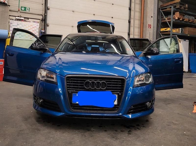 Gebraucht Audi A3 S-Line 200 PS (147 kW) 2008 Blau Limousine