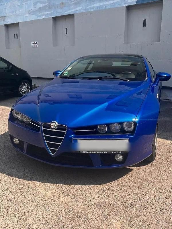 Blau Gebraucht 2010 Alfa Romeo Brera Coupé | 14.900 € (Fairer Preis) - Bild 1/4