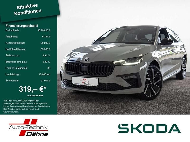 Gebraucht Skoda Scala Drive 150 PS (110 kW) 2024 Kleinwagen