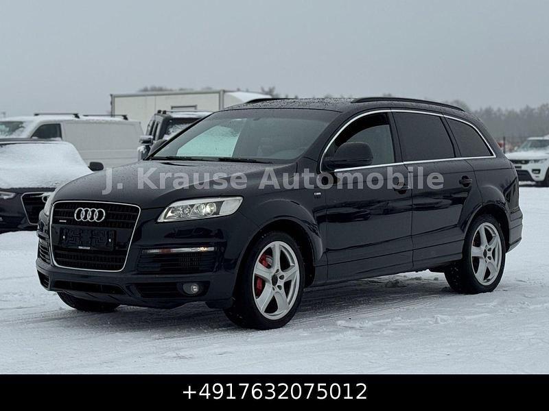 Gebraucht Audi Q7 Exclusive 326 PS (239 kW) 2007 Schwarz SUV