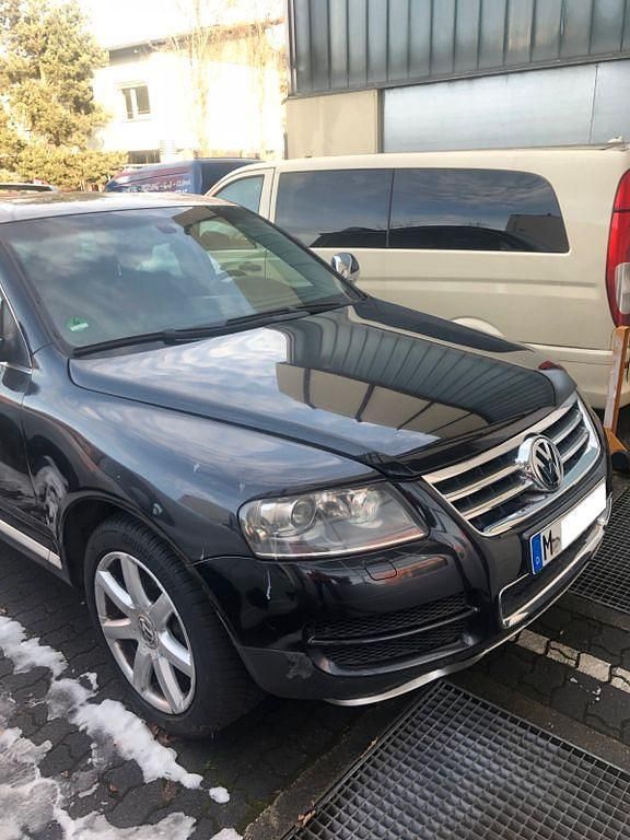Schwarz Gebraucht 2006 VW Touareg SUV | 4.800 € (Fairer Preis) - Bild 1/4