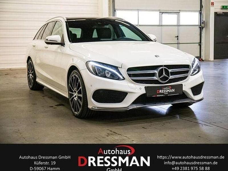 Gebraucht Mercedes C400 333 PS (244 kW) 2015 Other Limousine