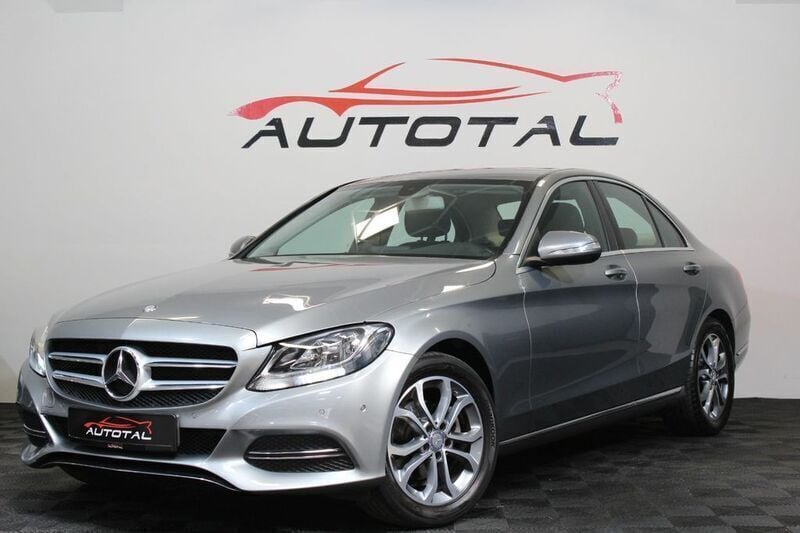 Silber Gebraucht 2014 Mercedes C180 Limousine | 14.999 € (Fairer Preis) - Bild 1/4