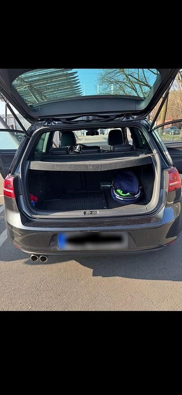 Gebraucht VW Golf VII GTD 184 PS (135 kW) 2015 Grau Limousine