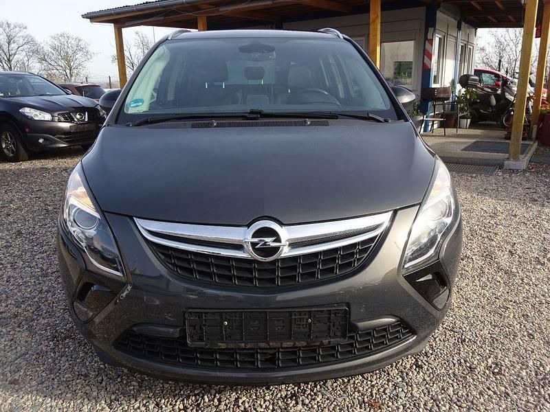 Gebraucht Opel Zafira Tourer Innovation 140 PS (102 kW) 2016 Grau Van / Kleinbus