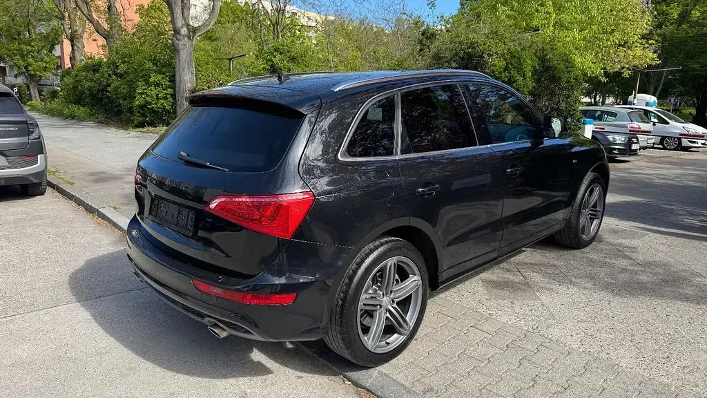 Gebraucht Audi Q5 S-Line 239 PS (175 kW) 2010 Schwarz SUV