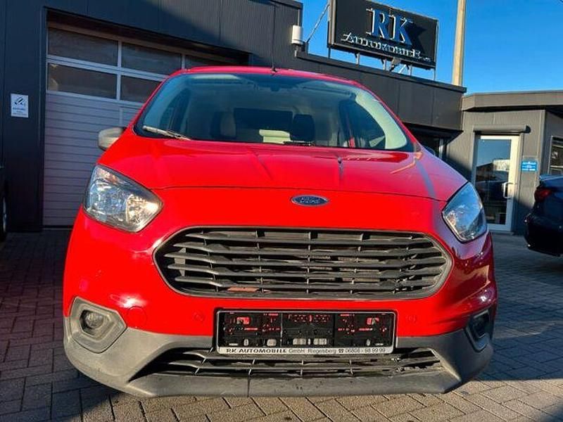 Gebraucht Ford Transit 101 PS (74 kW) 2021 Rot Limousine