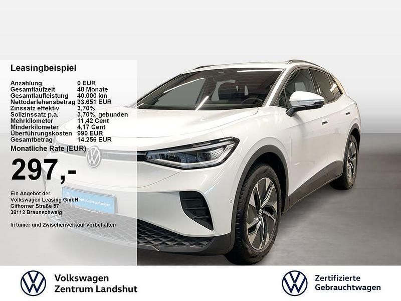 Gebraucht VW ID.4 Pure 124 kW (169 PS) 2025 Weiß SUV